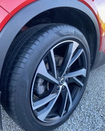 Volvo XC 40 cena 148000 przebieg: 61638, rok produkcji 2020 z Osiek małe 596